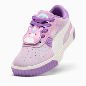 Puma Court Rider Pop Basketball Shoes Sneakers 376107-02, Poison Pink-Fast Pink-Ultra Violet, extralarge